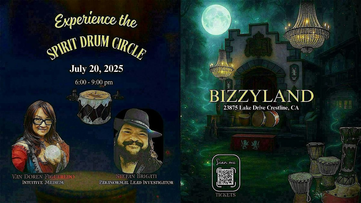 SPIRIT DRUM CIRCLE - Crestline, 20 July | Event in Crestline | AllEvents