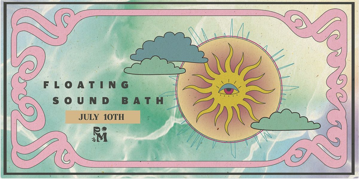 Full Moon Floating Sound Bath, 10 July | Event in Manor | AllEvents