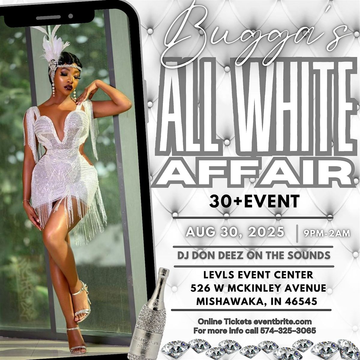 All White Party, 30 August | Event in Mishawaka | AllEvents