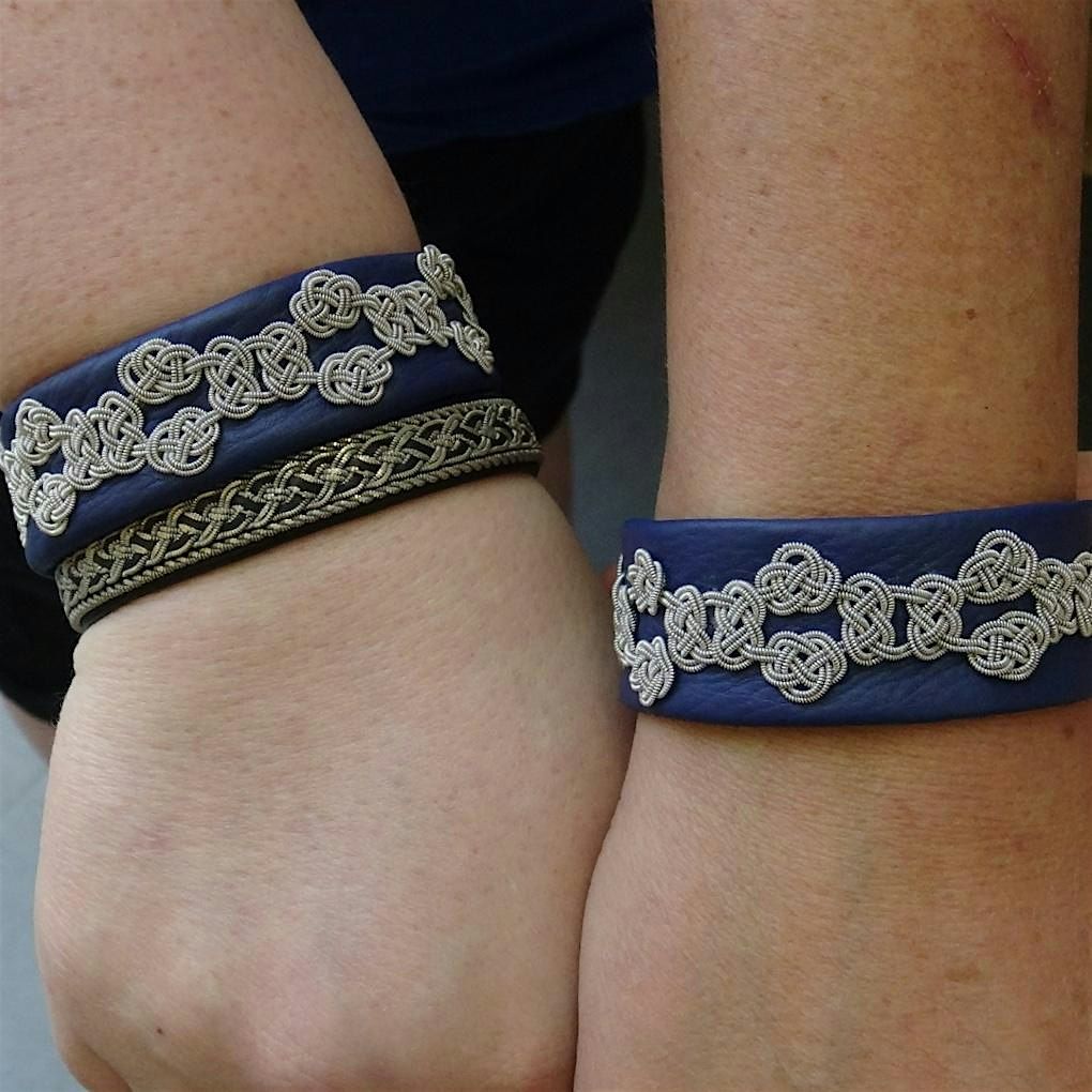 Viking Posament Variation Bracelet with Liz Bucheit, 25 October | Event in Minneapolis | AllEvents