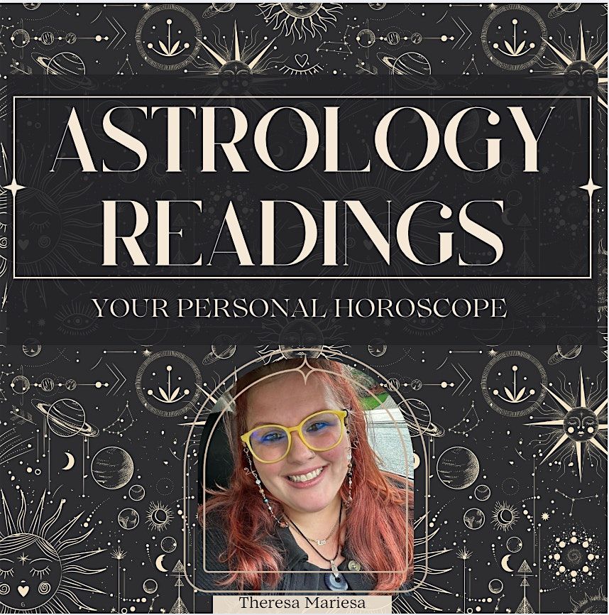 Astrology Readings with Theresa Mariesa, 1 November | Event in Bethpage | AllEvents
