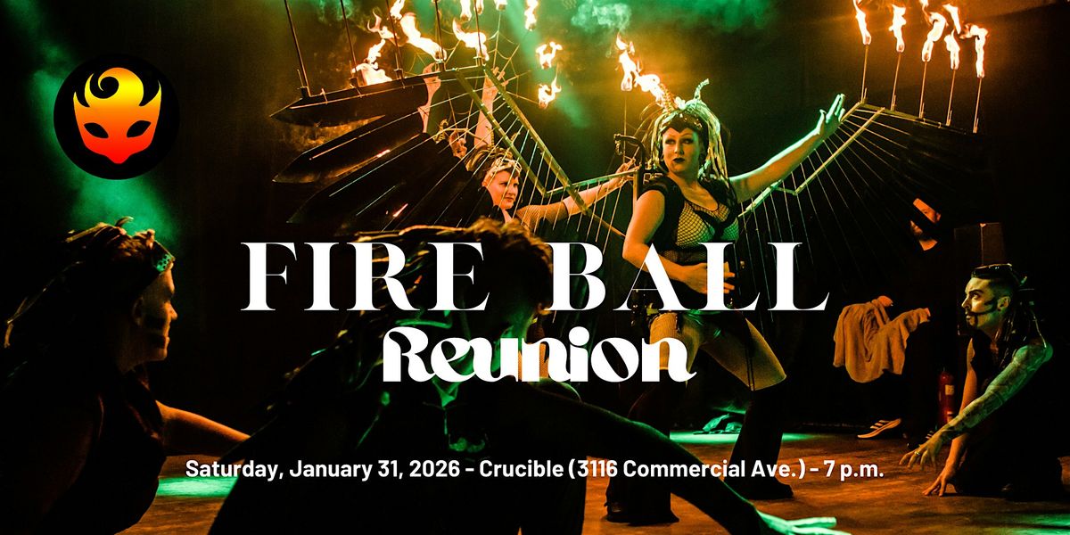 Fire Ball: Reunion, 31 January | Event in Madison | AllEvents