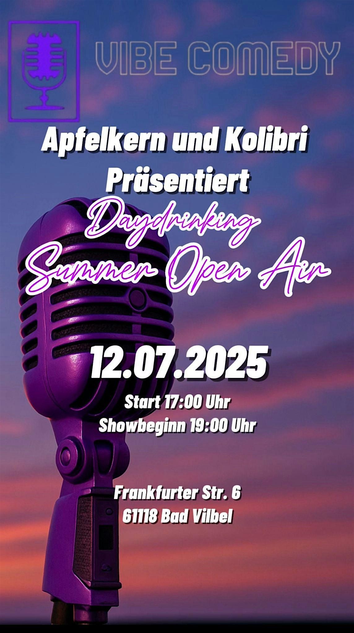 SummerVibe x Apfelkern & Kolibri, 12 July | Event in Bad Vilbel | AllEvents