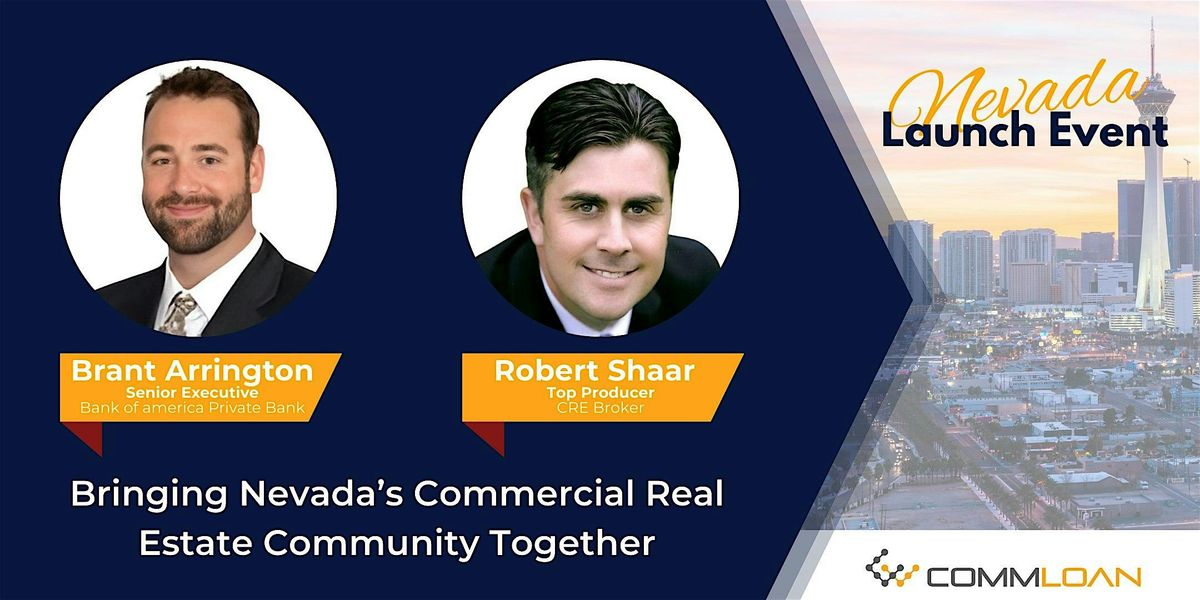 Nevada CRE Networking Happy Hour – Hosted by CommLoan, 3 June | Event in Las Vegas | AllEvents