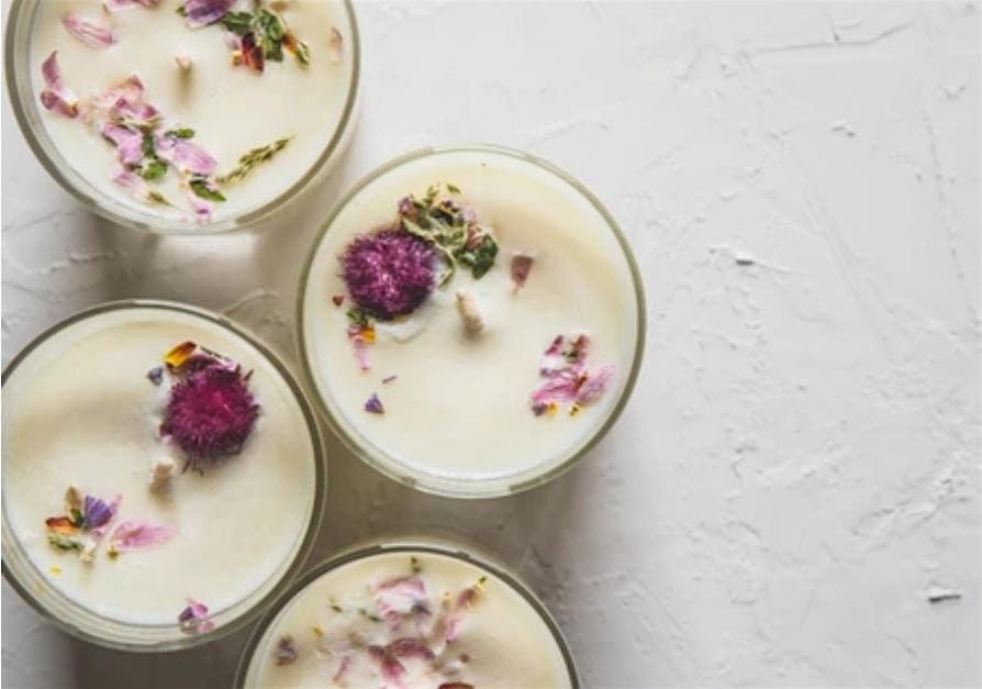 Soy Candles with Botanicals  @Thimble Island Brewing & Restaurant | Event in Branford | AllEvents