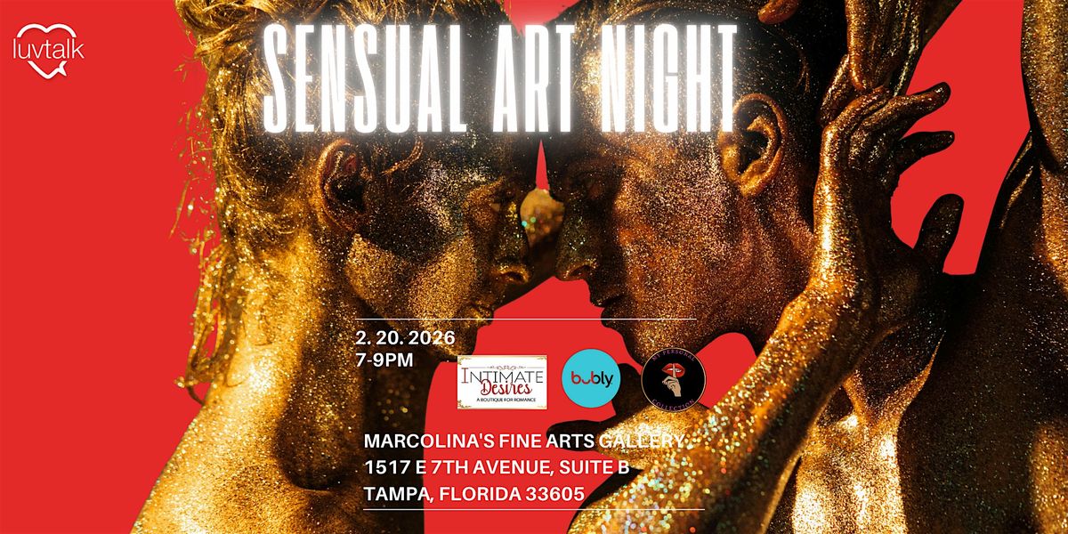 Sensual Art Night: Mix. Mingle. Muse. — Tampa Edition, 20 February | Event in Tampa | AllEvents