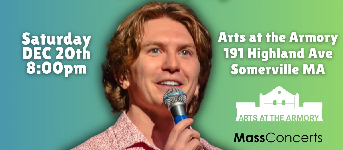 Joe Fenti at The Rex Theatre, 16 January | Event in Manchester | AllEvents