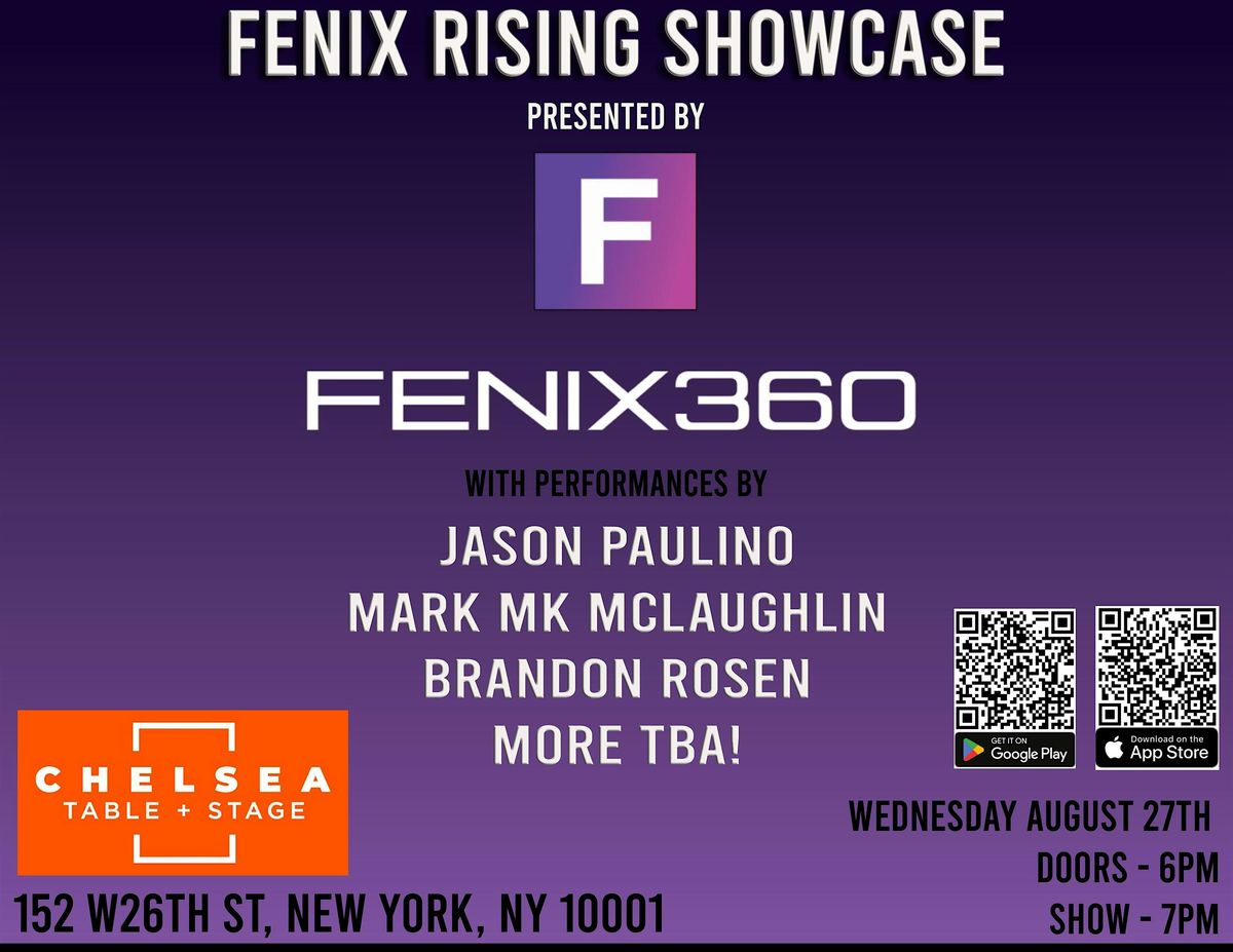 Fenix 360, 27 August | Event in New York | AllEvents