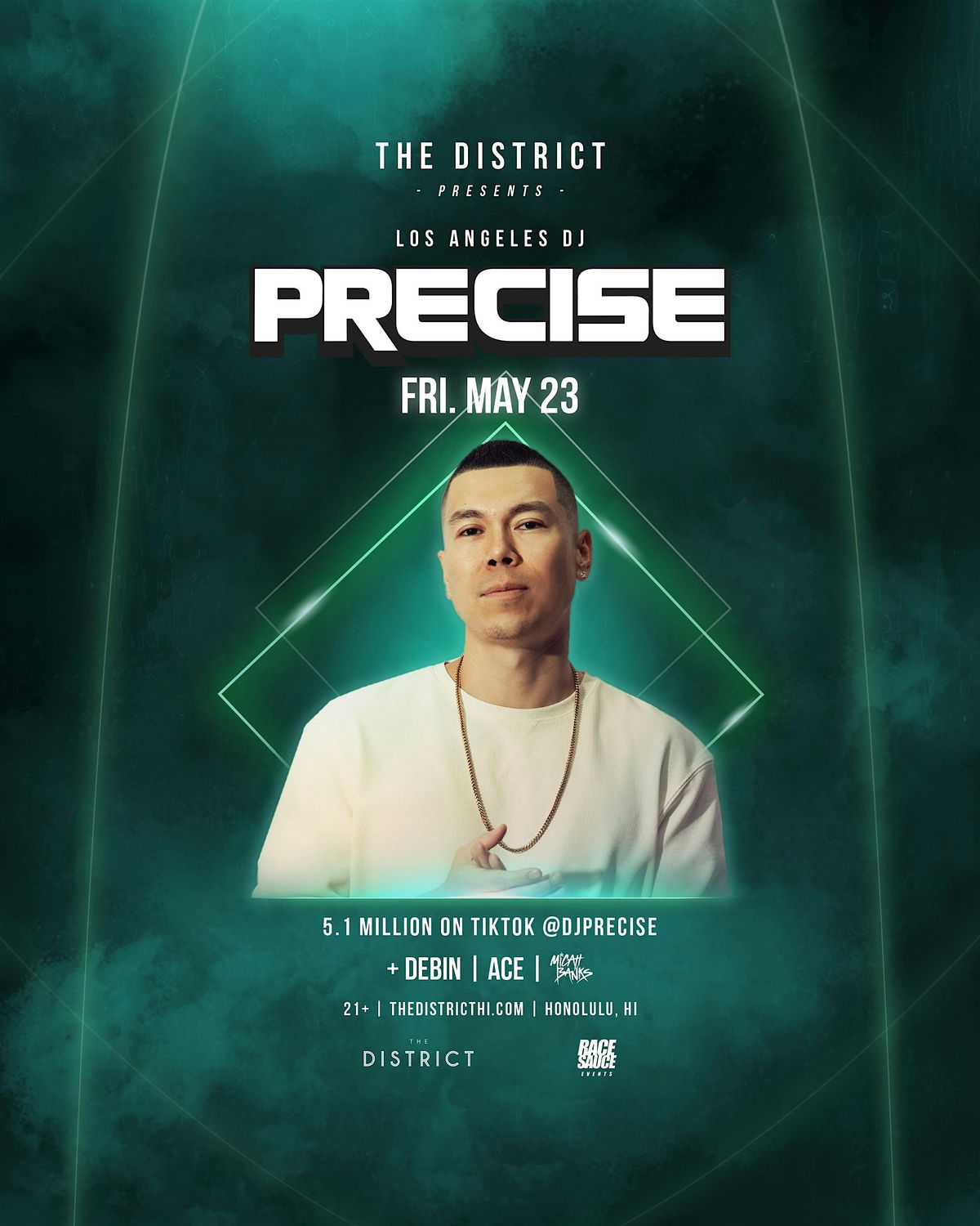 Los Angeles DJ Precise - (Nightclub), 23 May | Event in Honolulu | AllEvents