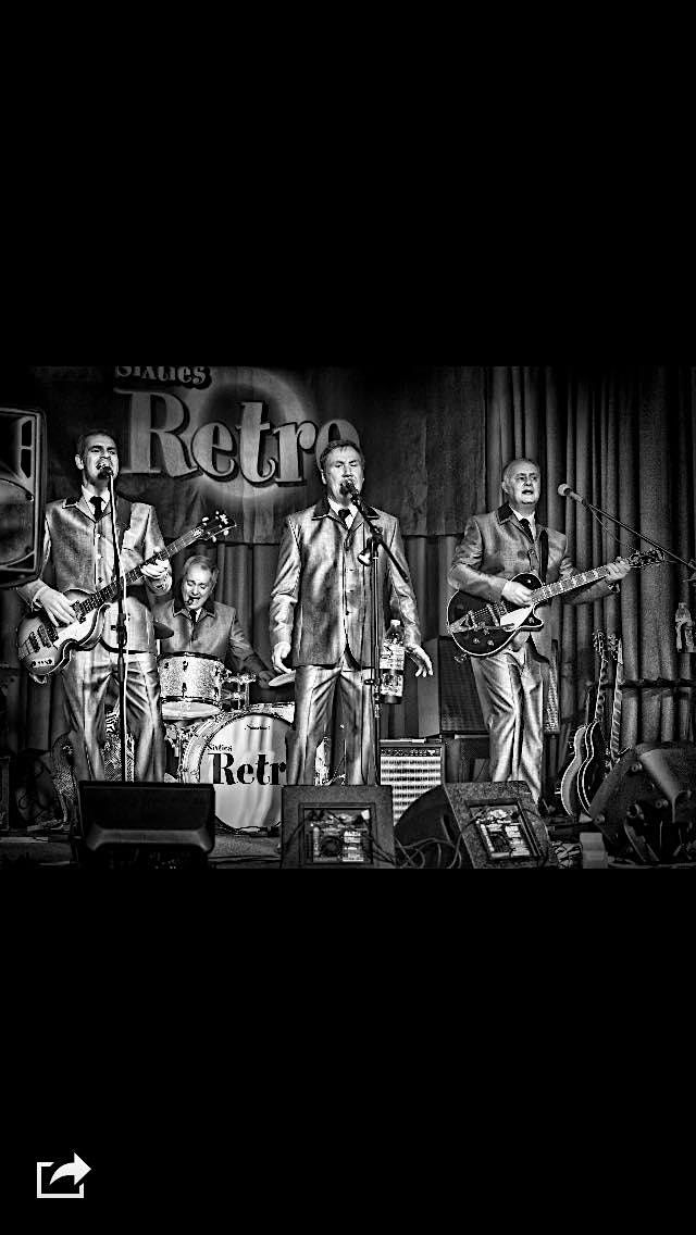 RAFA Club 60th Anniversary Festival with Sixties Retro - Top sixties band !, 25 October | Event in Llangollen