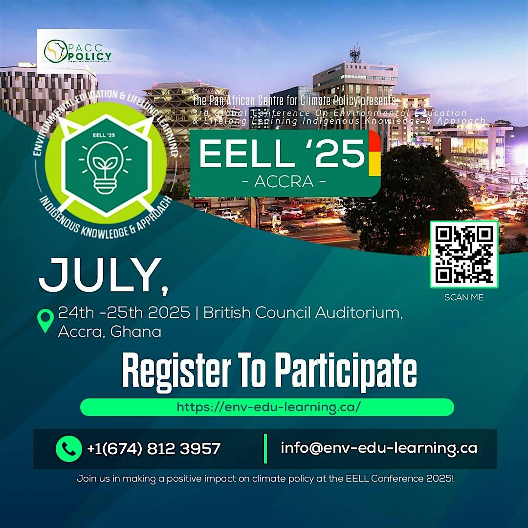 Navigating Africa's Land Use Challenges at the EELL 2025 Accra Conference, 24 July | Event in Accra | AllEvents