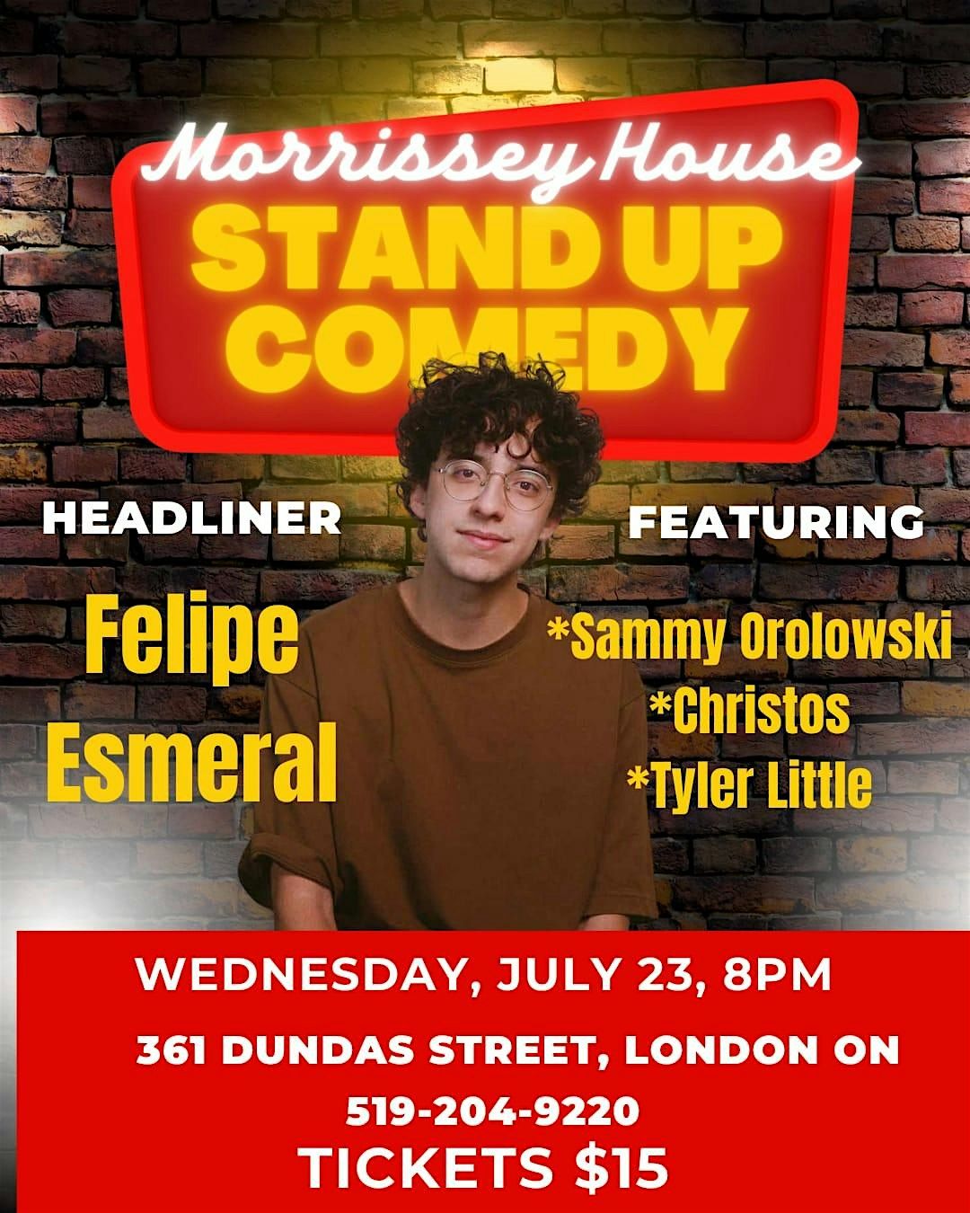 Stand up Comedy @ The Morrissey House | Event in London | AllEvents