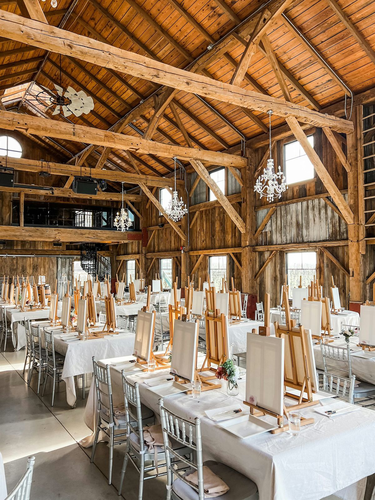 Valentines Sip & Paint - Vieni Estates Winery, 13 February | Event in Lincoln | AllEvents