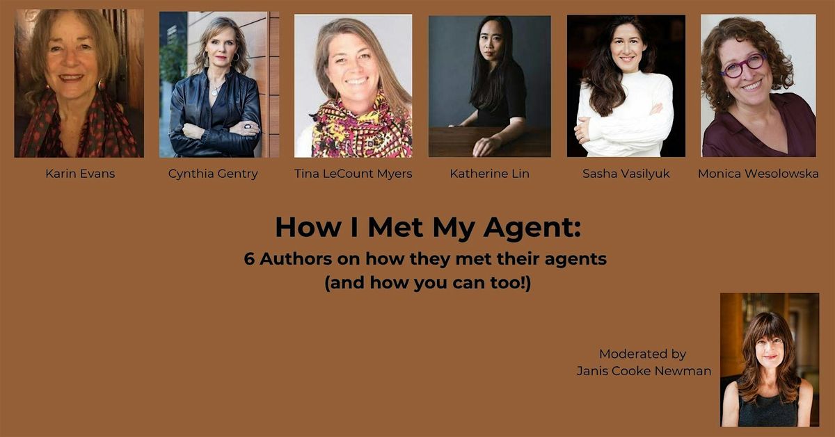 How I Met My Agent, 11 January | Event in San Francisco | AllEvents