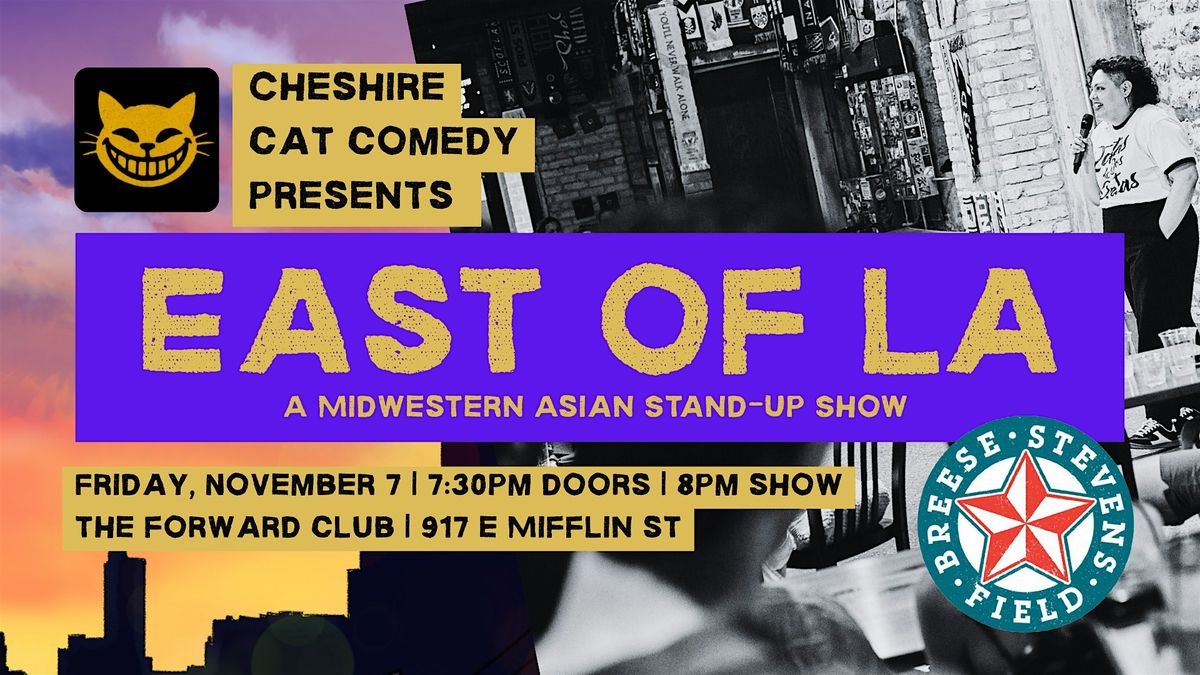 East of LA, 7 November | Event in Madison | AllEvents
