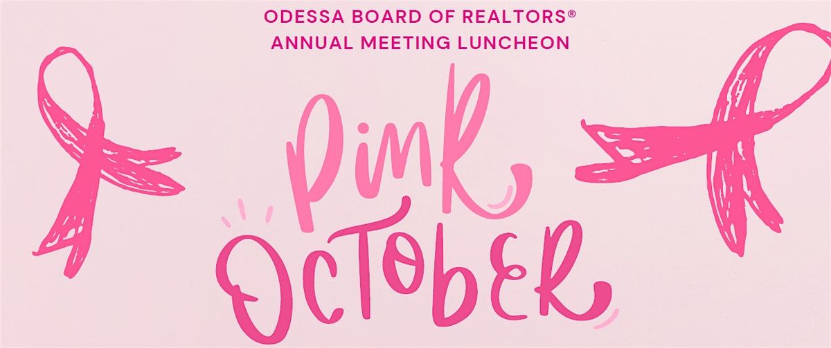 October Luncheon- Annual Meeting 2025, 14 October | Event in Odessa | AllEvents