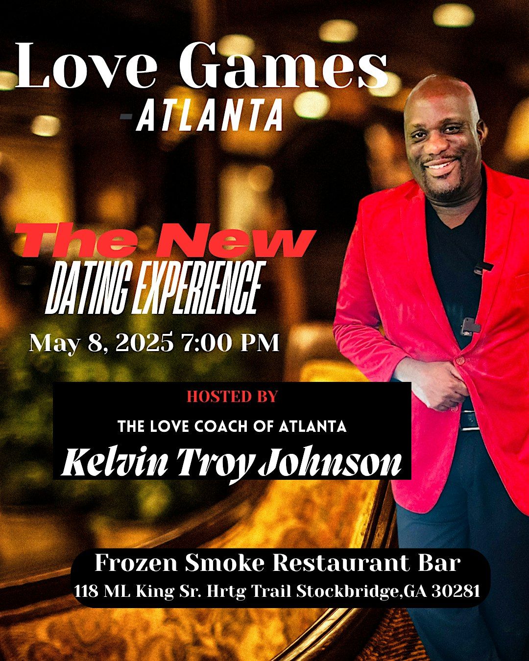 Love Games -Atlanta, 8 May | Event in Stockbridge | AllEvents