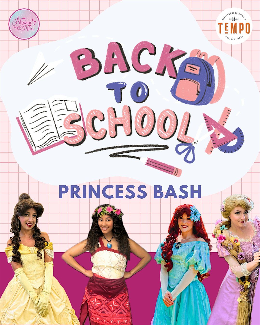 Back to School Bash, 22 August | Event in Waltham | AllEvents