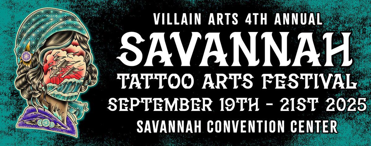 Savannah Tattoo Arts Festival - Sunday, 20 September | Event in Savannah | AllEvents