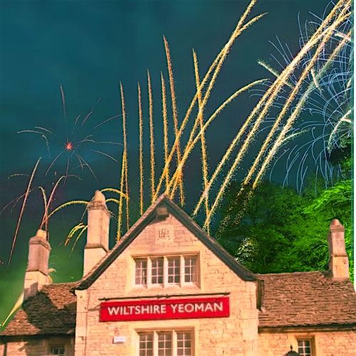 Fireworks @ The Wiltshire Yeoman With Live Music From AngelHeart, 8 November | Event in Trowbridge | AllEvents
