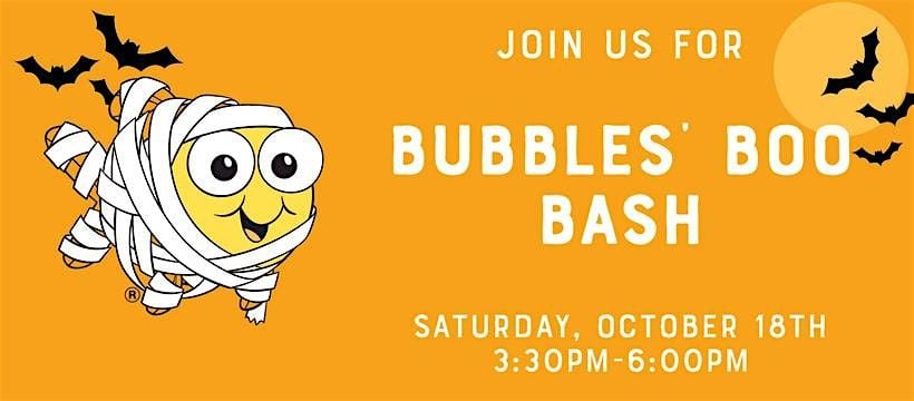Bubbles' Boo Bash, 18 October | Event in Madison | AllEvents