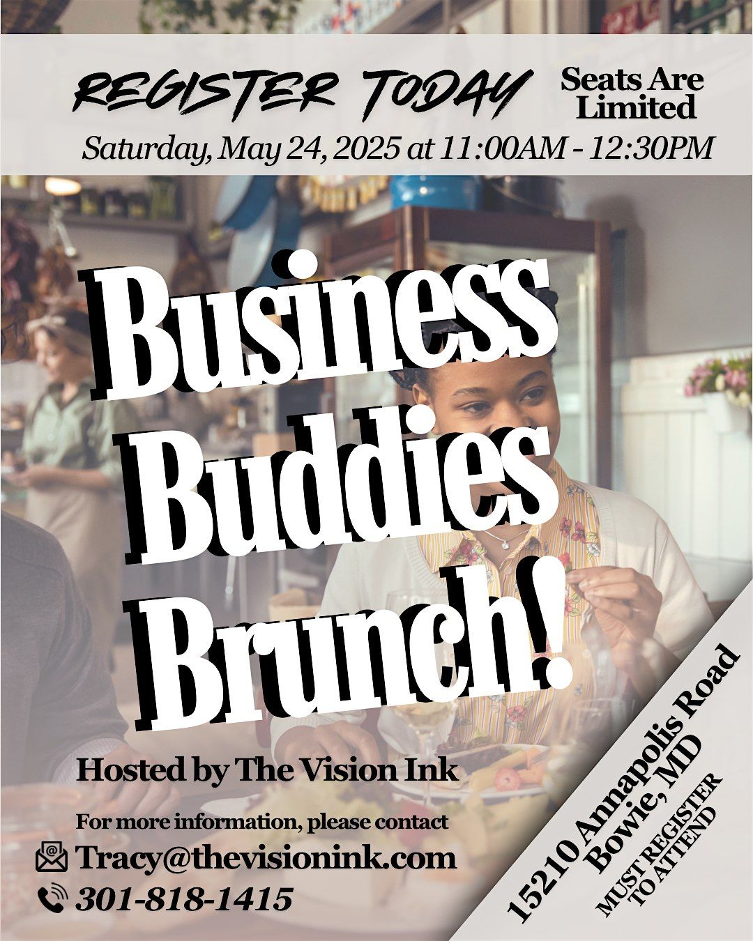 Business Buddies Brunch, 24 May | Event in Bowie | AllEvents