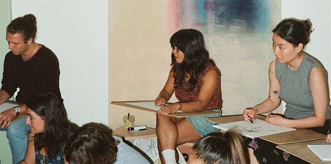 Life Drawing with Studio Maverik @ Flying Colours | Event in West End | AllEvents