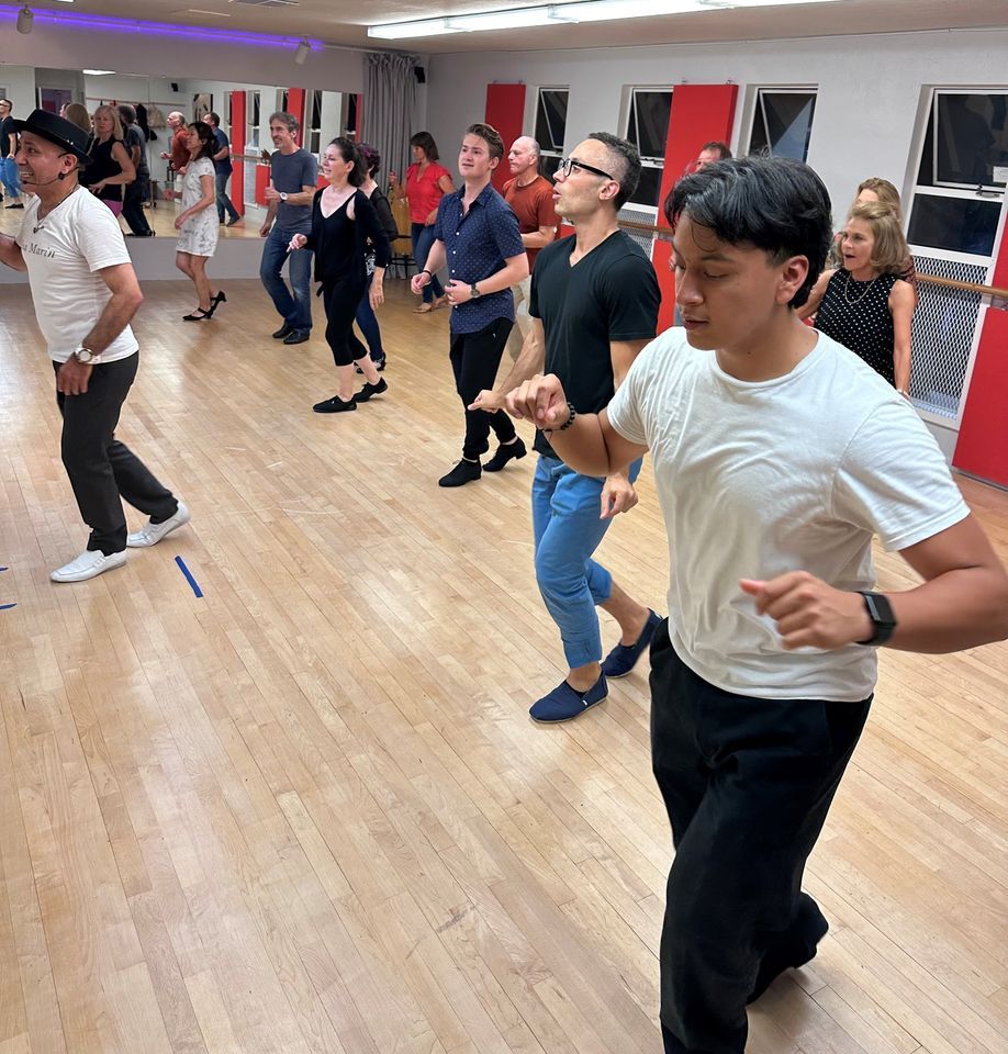 Beginner Salsa Level 1 Group Lesson, Salsa Marin Dance Academy