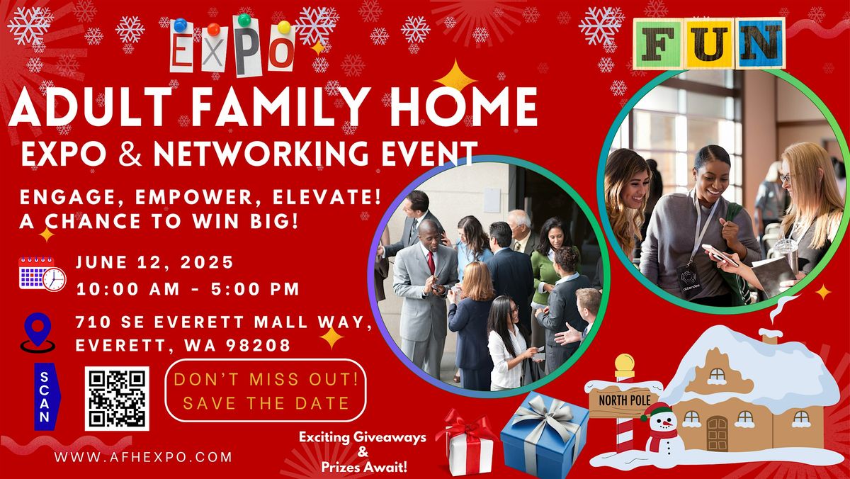 2025 Adult Family Home Expo & Networking Event -  Vendor Registration, 12 December | Event in Everett