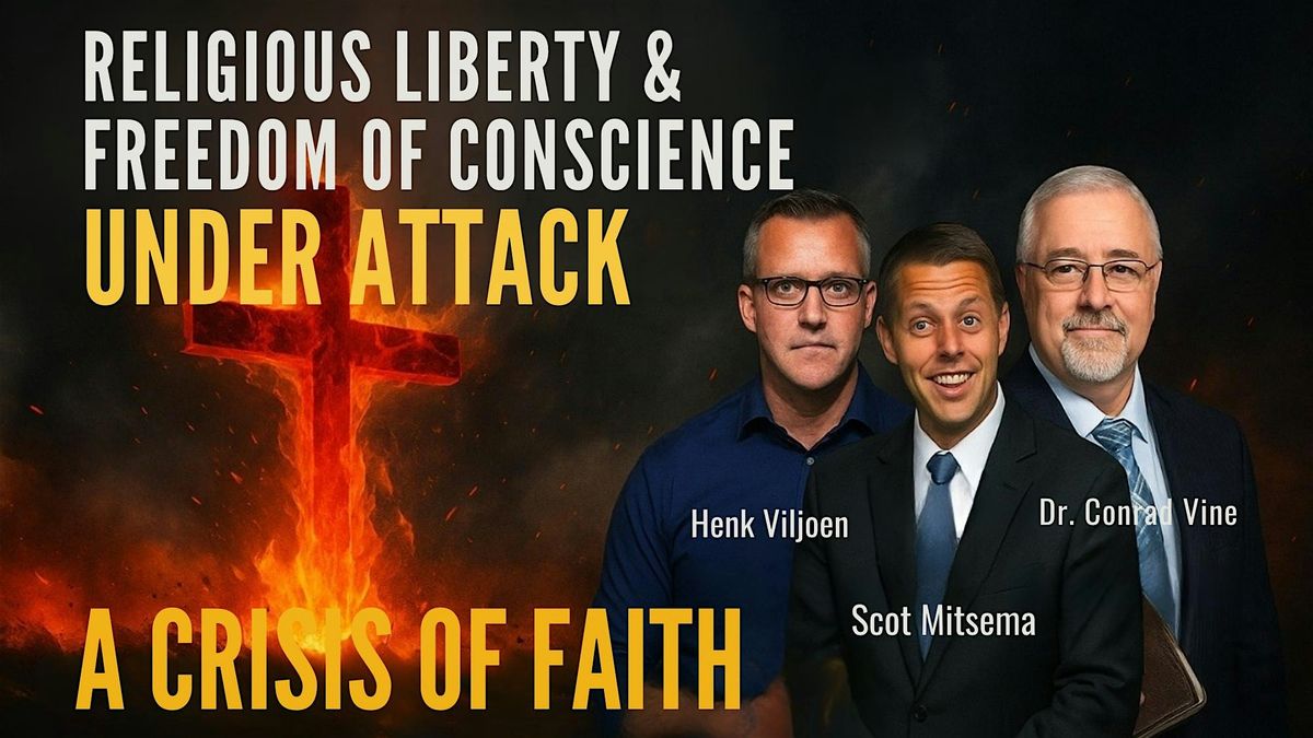 LIBERTY OF CONSCIENCE & THE REMNANT, 21 November | Event in Augusta | AllEvents
