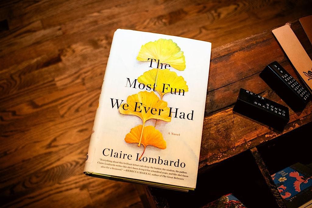 Book Club Run of The Most Fun We Ever Had, 12 July | Event in Oak Park | AllEvents