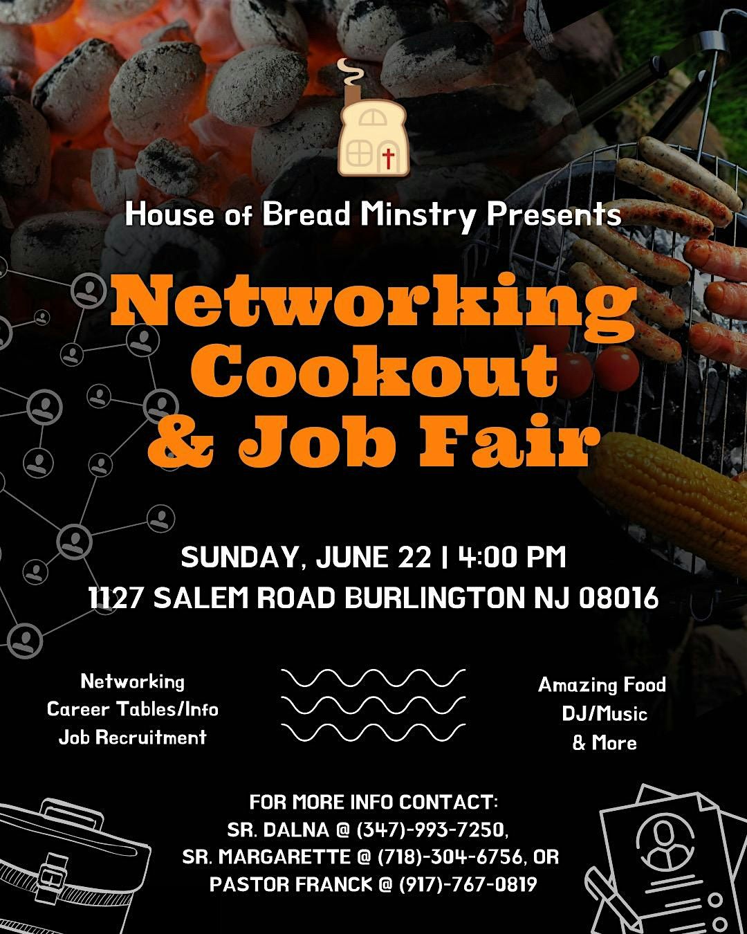 HOB Job Fair and Networking cookout, 22 June | Event in Burlington | AllEvents