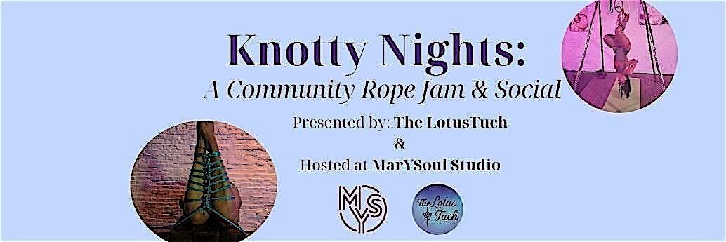 Knotty Nights: A Community Rope Jam & Social, 12 September | Event in Dayton | AllEvents
