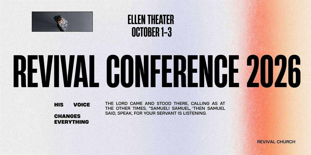 REVIVAL CONFERENCE 2026, 1 October | Event in Bozeman | AllEvents