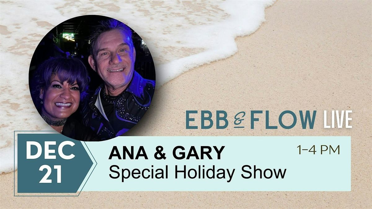 ANA & GARY LIVE ON THE BEACHSIDE!, 21 December | Event in Melbourne | AllEvents
