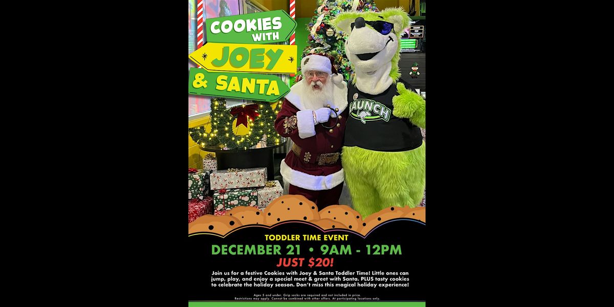 Cookies with Santa & Joey - Toddler Time, 21 December | Event in Leominster | AllEvents