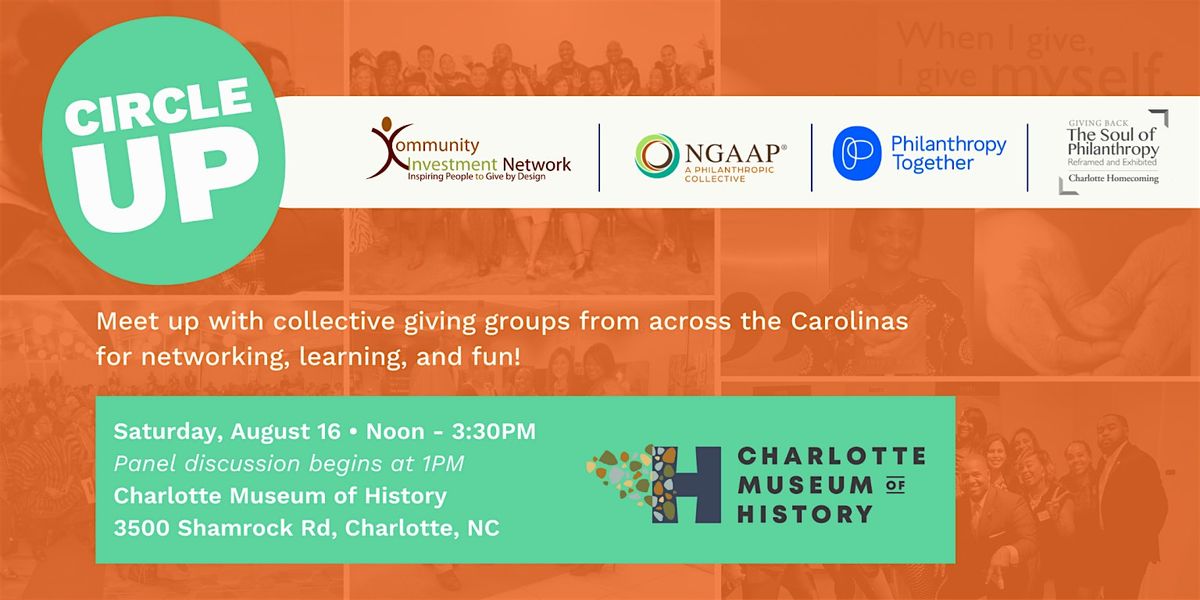 CIRCLEUP CAROLINAS, 16 August | Event in Charlotte | AllEvents