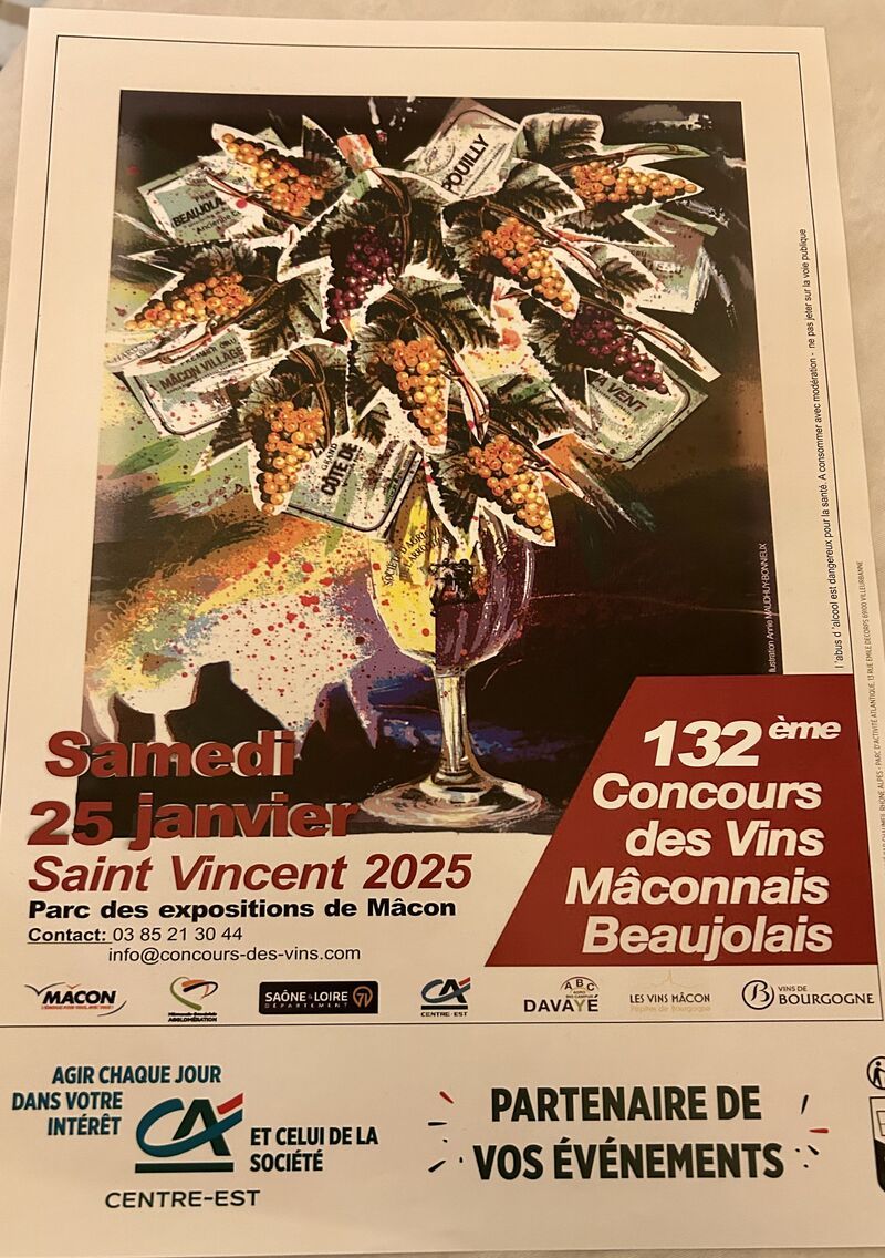 CONCOURS DES GRANDS VINS DE FRANCE À MÂCON 2025, 1 April | Event in Mâcon | AllEvents