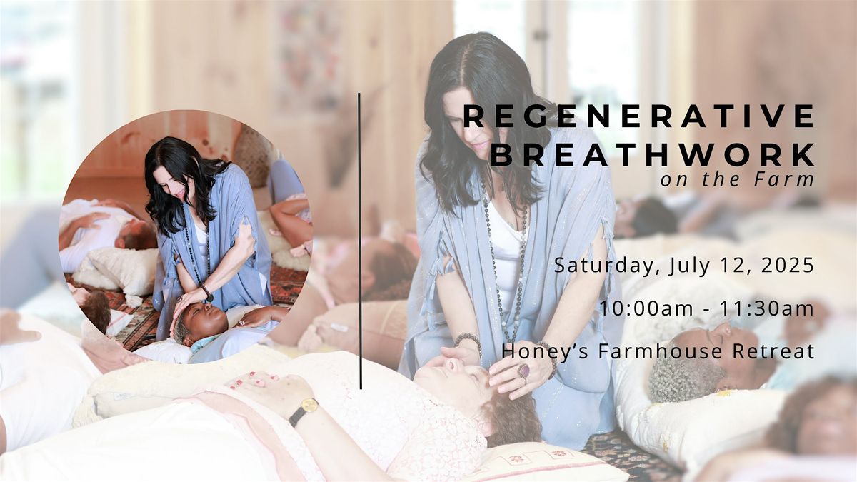 Breathwork on the Farm, 12 July | Event in Lothian | AllEvents