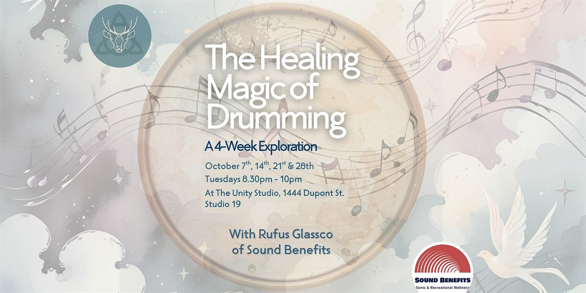 The Healing Magic of Drumming: A 4-Week Exploration | Event in Toronto | AllEvents