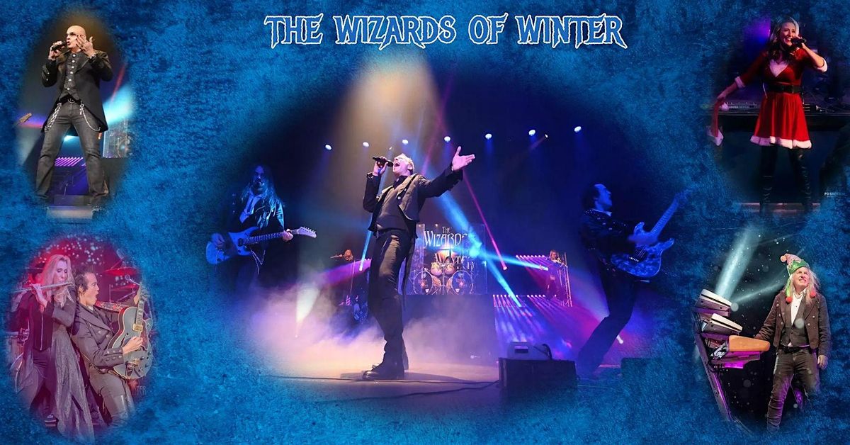 The Wizards of Winter @ Crystal Coast Civic Center, Morehead City NC, 16 December | Event in Morehead City