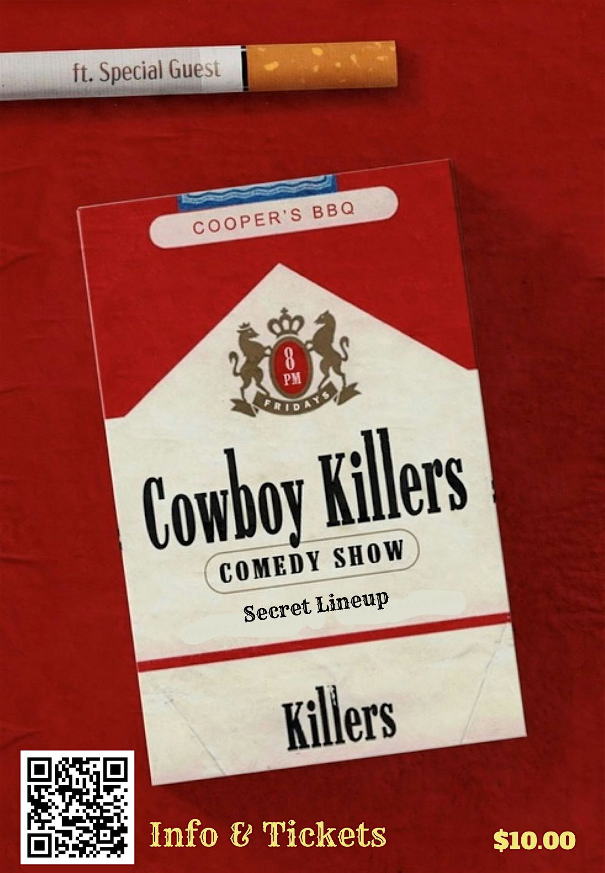 Cowboy Killers: A Stand Up Comedy Show | Event in Austin | AllEvents
