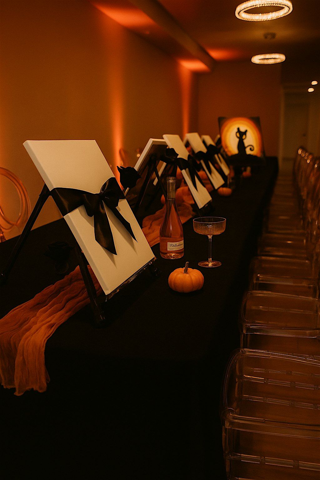 Brushes & Brews: A Haunted Paint & Sip Night, 18 October | Event in Woodland Hills | AllEvents