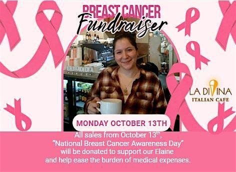 Stop in Monday, October 13th and help Elaine! | Event in Baton Rouge | AllEvents