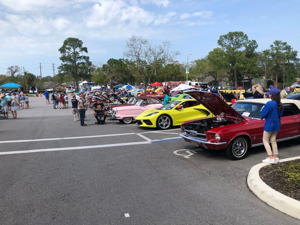 The 3rd annual "Time to Check Your Oil" car show, AdventHealth North