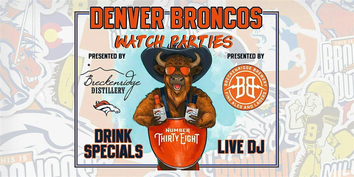 Denver Broncos Watch Parties | Event in Denver | AllEvents
