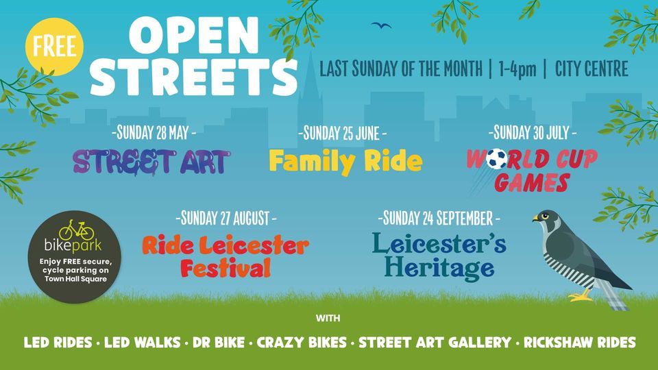 Leicester Open Streets , Leicester Town Hall Square, 25 June 2023 AllEvents.in
