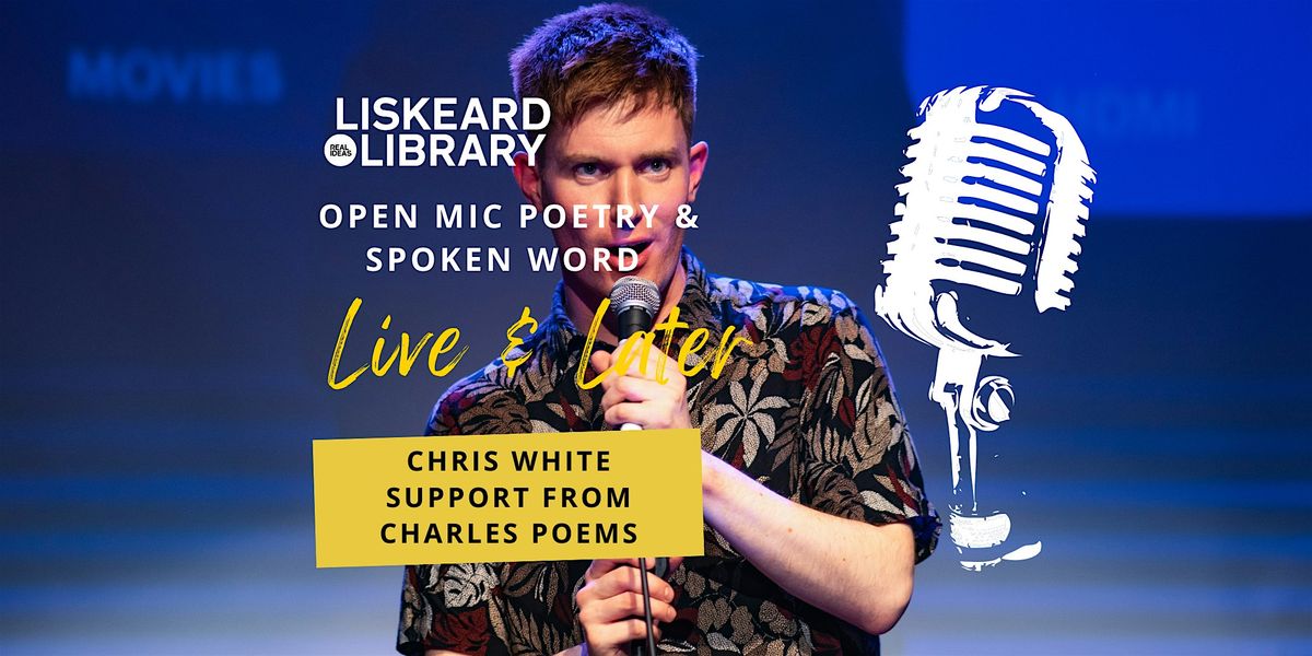 Live and Later, 11 December | Event in Liskeard | AllEvents