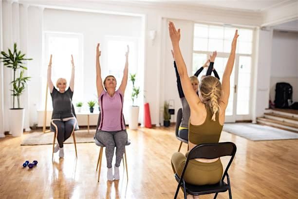 Chair Yoga IN PERSON with Tammy | Event in Austin | AllEvents