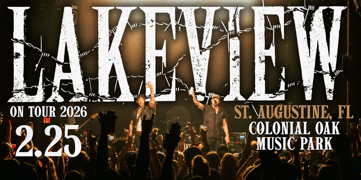 LAKEVIEW - ST AUGUSTINE, 25 February | Event in St Augustine | AllEvents